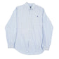 Mens Blue Ralph Lauren Performance Long Sleeve Shirt