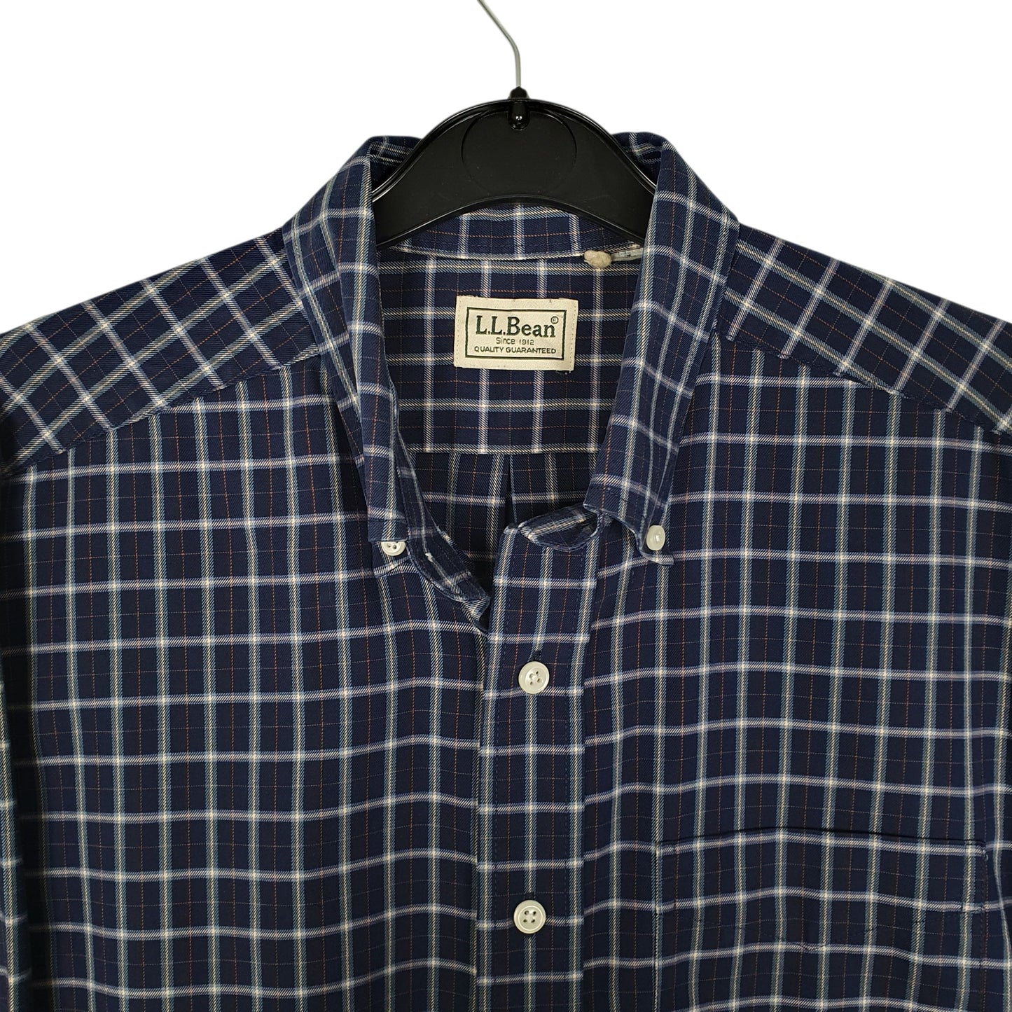 Mens Navy L.L.Bean   Shirt