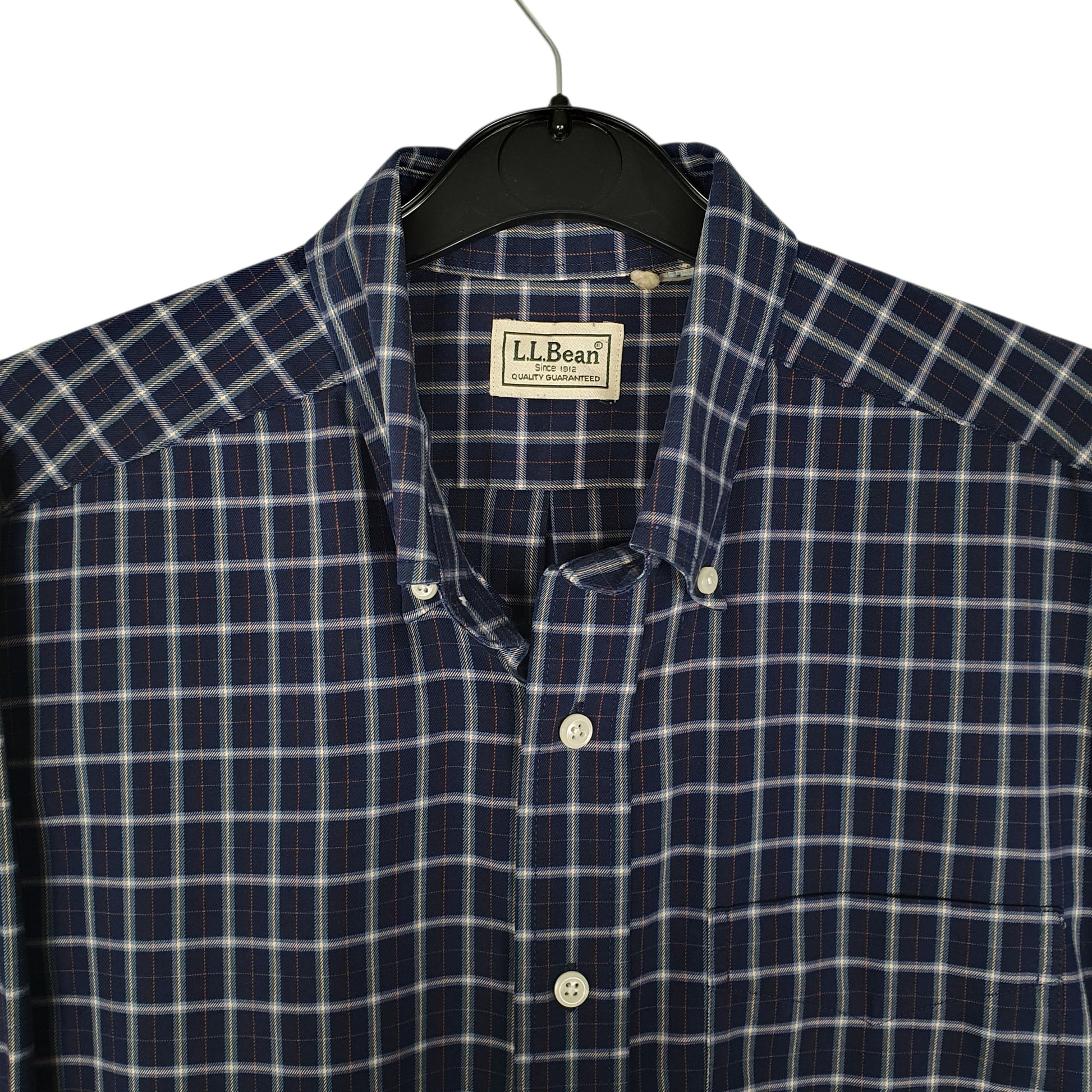 Mens Navy L.L.Bean   Shirt