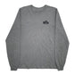Mens Grey Patagonia  Long Sleeve T Shirt