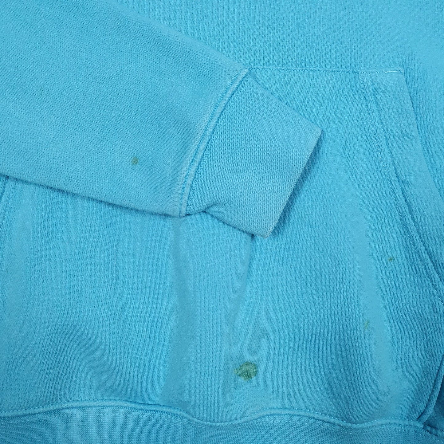 Mens Blue Nike  Hoodie Jumper