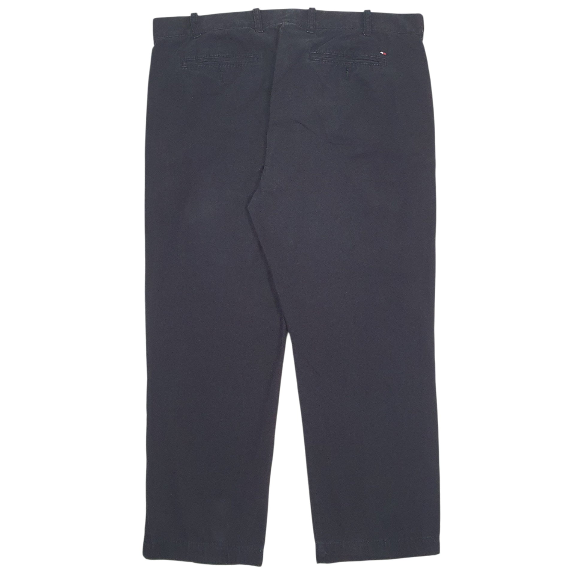 Mens Black Tommy Hilfiger   Trousers
