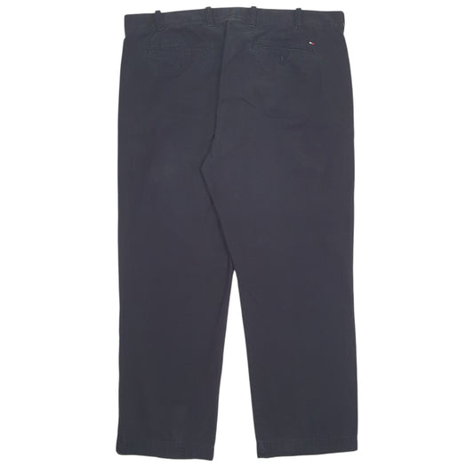 Mens Black Tommy Hilfiger   Trousers