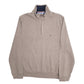 Mens Grey Tommy Hilfiger  Quarter Zip Jumper