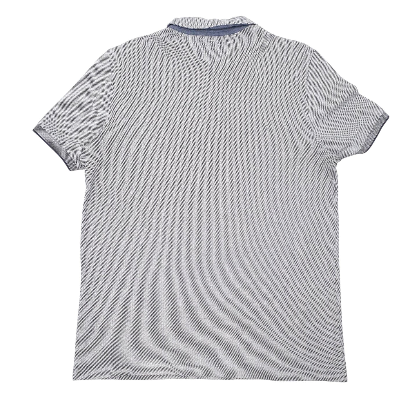 Mens Grey Marc O Polo   Polo Shirt