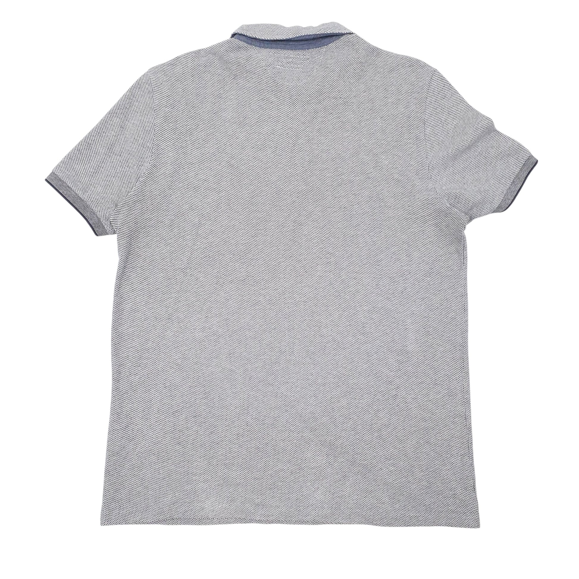 Mens Grey Marc O Polo   Polo Shirt