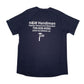 Mens Navy Carhartt   T Shirt