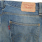 Mens Blue Levis   Jeans