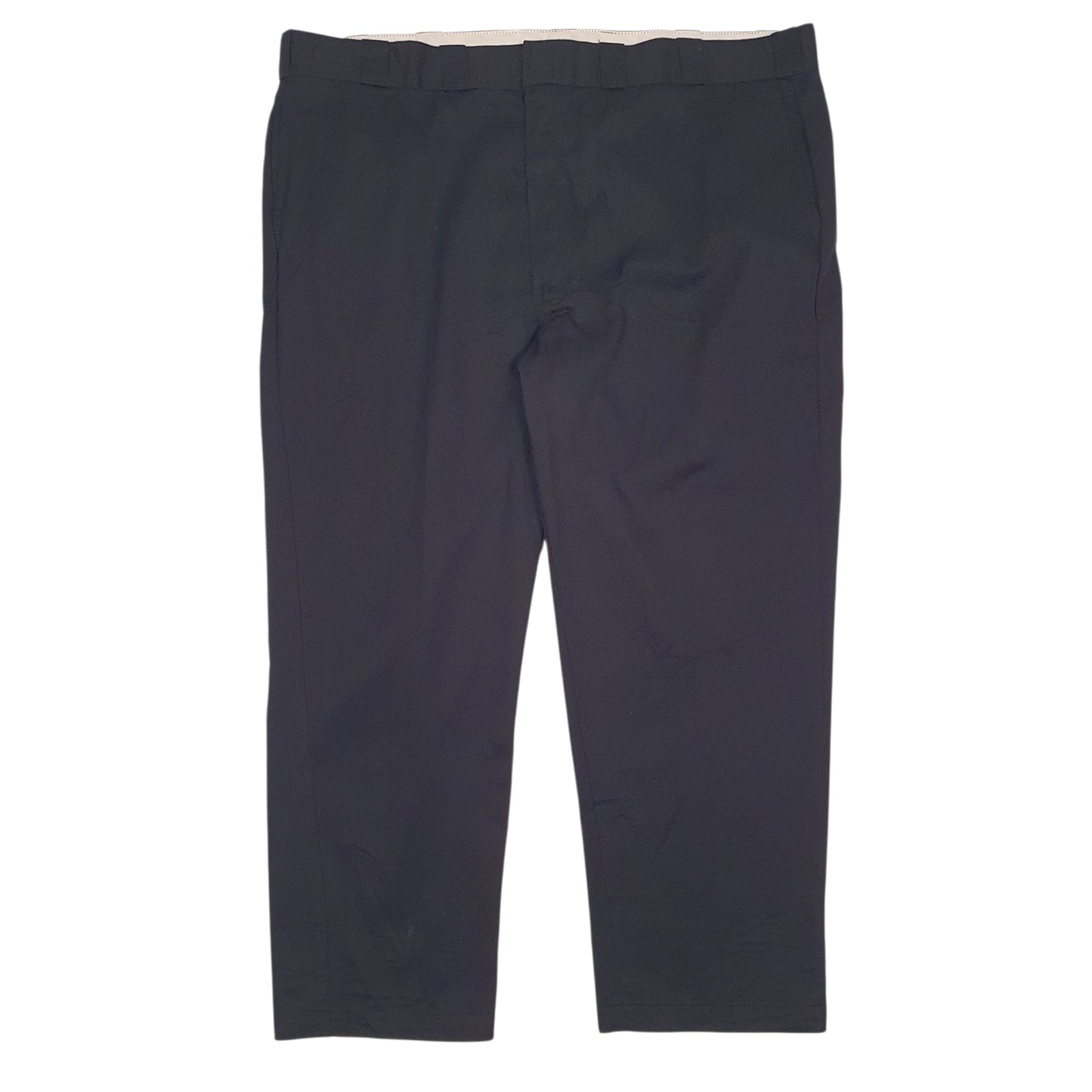 Mens Black Dickies  Chino Trousers