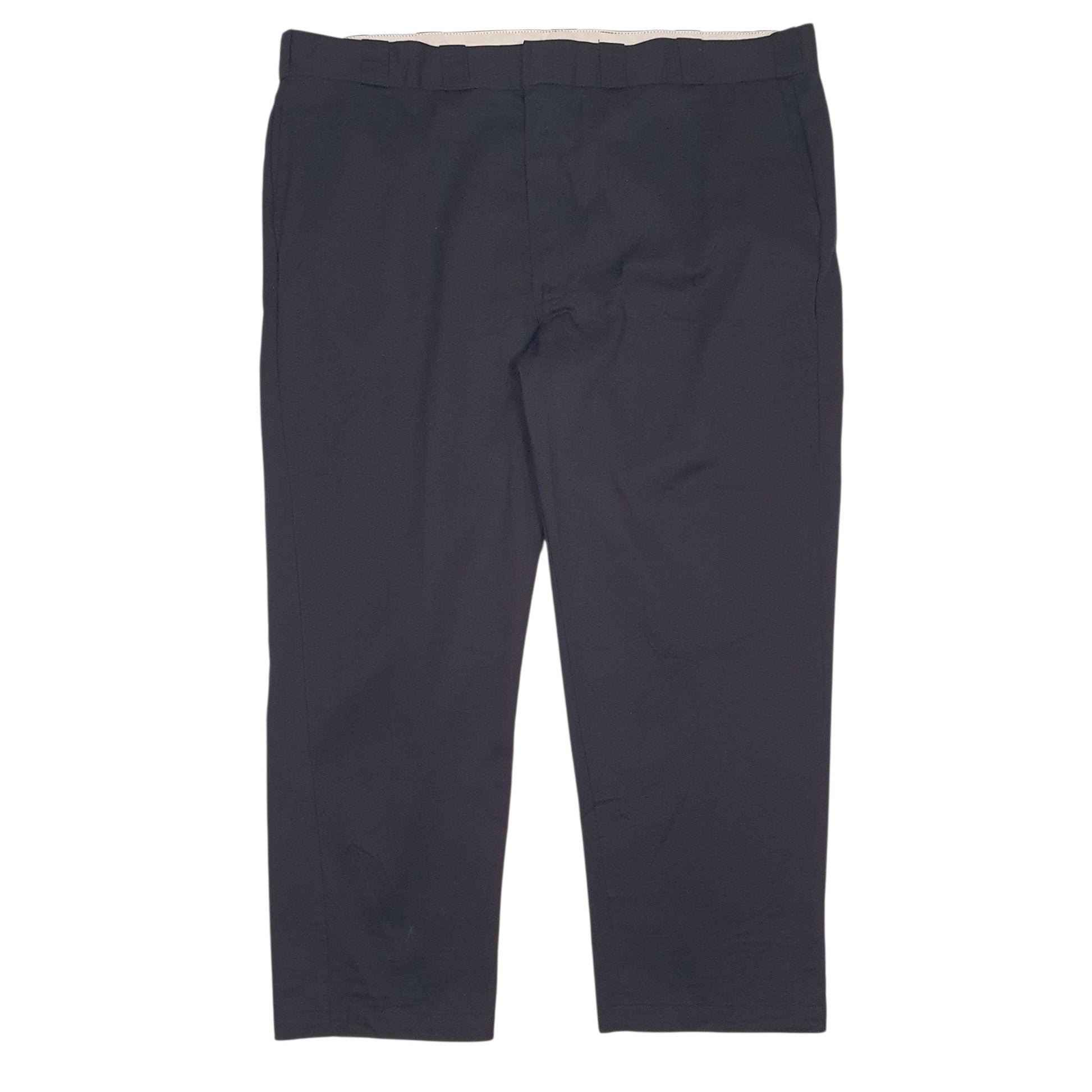 Mens Black Dickies  Chino Trousers