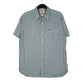 Mens Blue Timberland  Short Sleeve Shirt