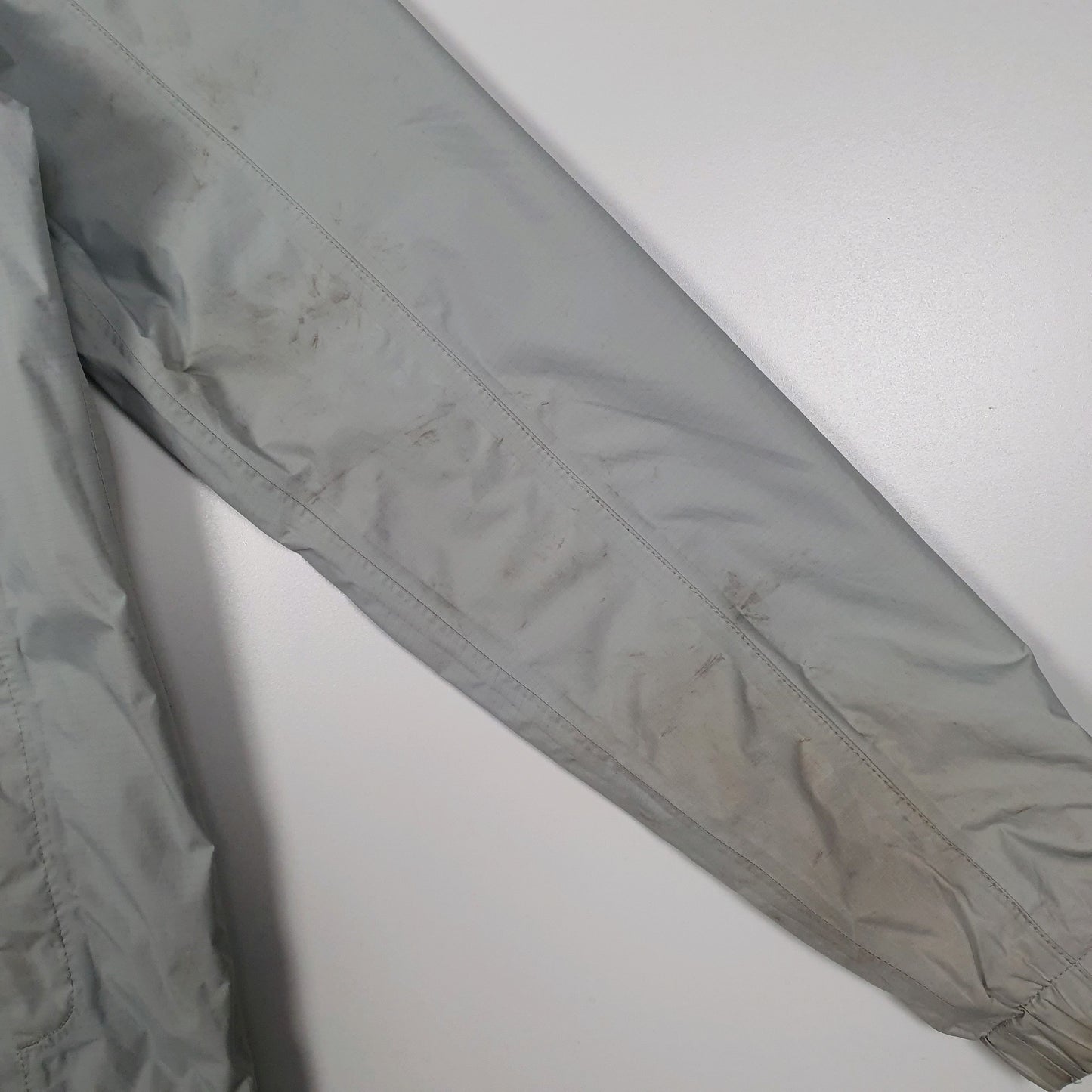 Womens Grey The North Face Hyvent Full Zip Coat