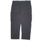 Mens Black Dickies Workwear Cargo Trousers