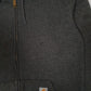 Mens Grey Carhartt Hoodie Full Zip Jumper