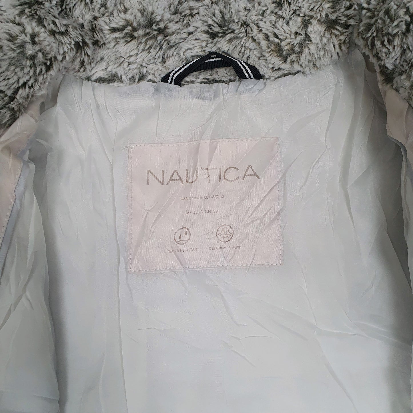 Womens Grey Nautica   Coat