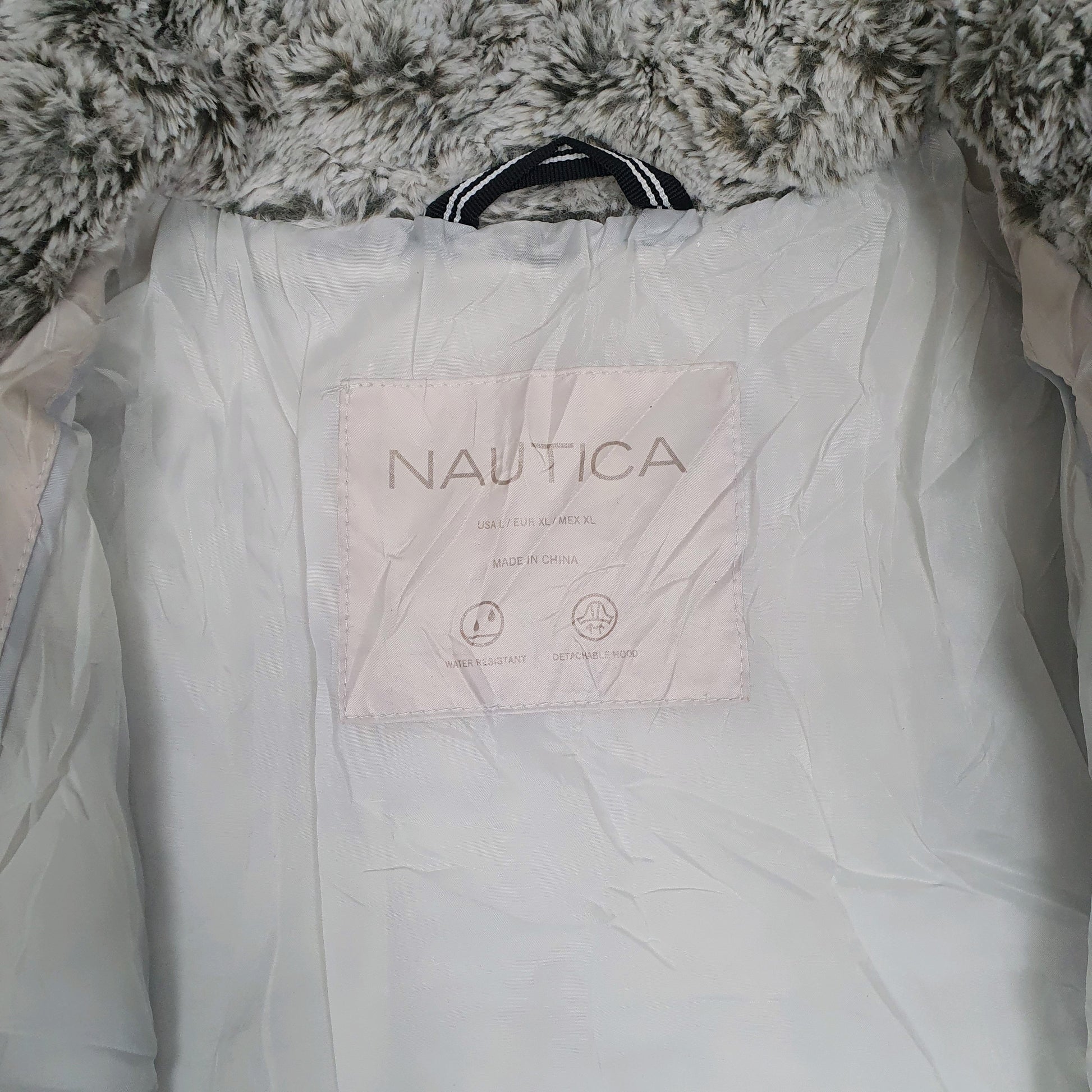 Womens Grey Nautica   Coat