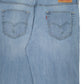 Mens Blue Levis   Jeans