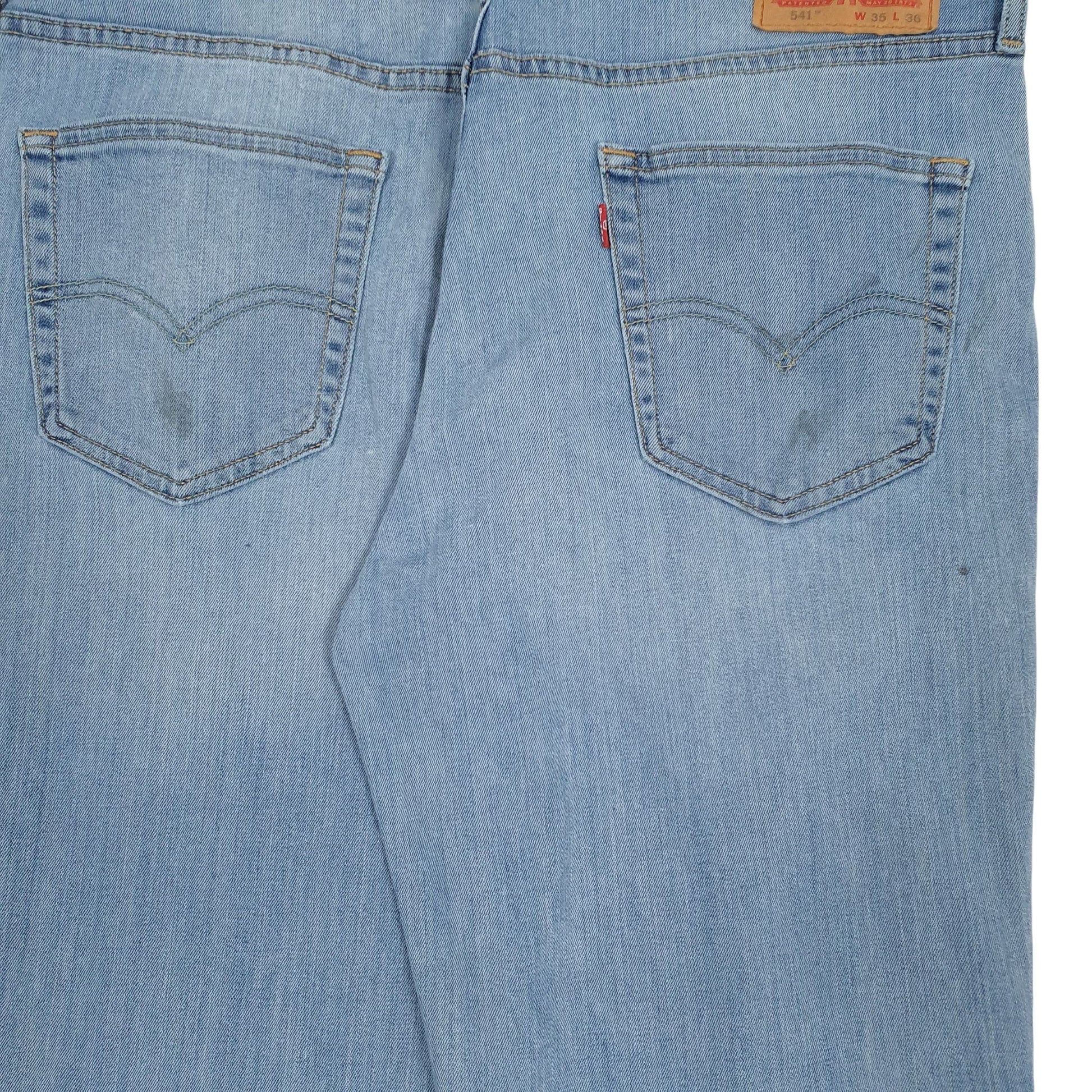Mens Blue Levis   Jeans