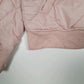 Womens Pink Dickies  Crewneck Coat