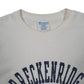 Mens White Champion Reverse Weave Breckenridge Crewneck Jumper