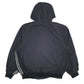 Mens Black Nike Vintage 90s  Coat