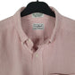 Mens Pink L.L.Bean Vintage 90s  Shirt