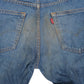 Mens Blue Levis   Jeans