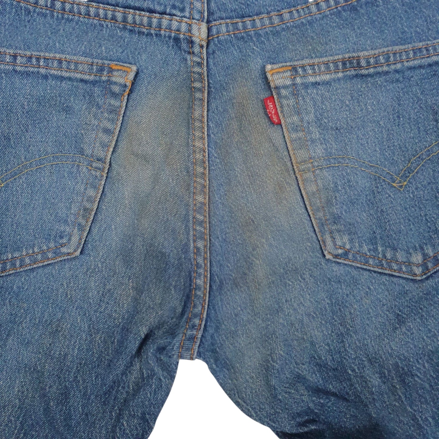Mens Blue Levis   Jeans