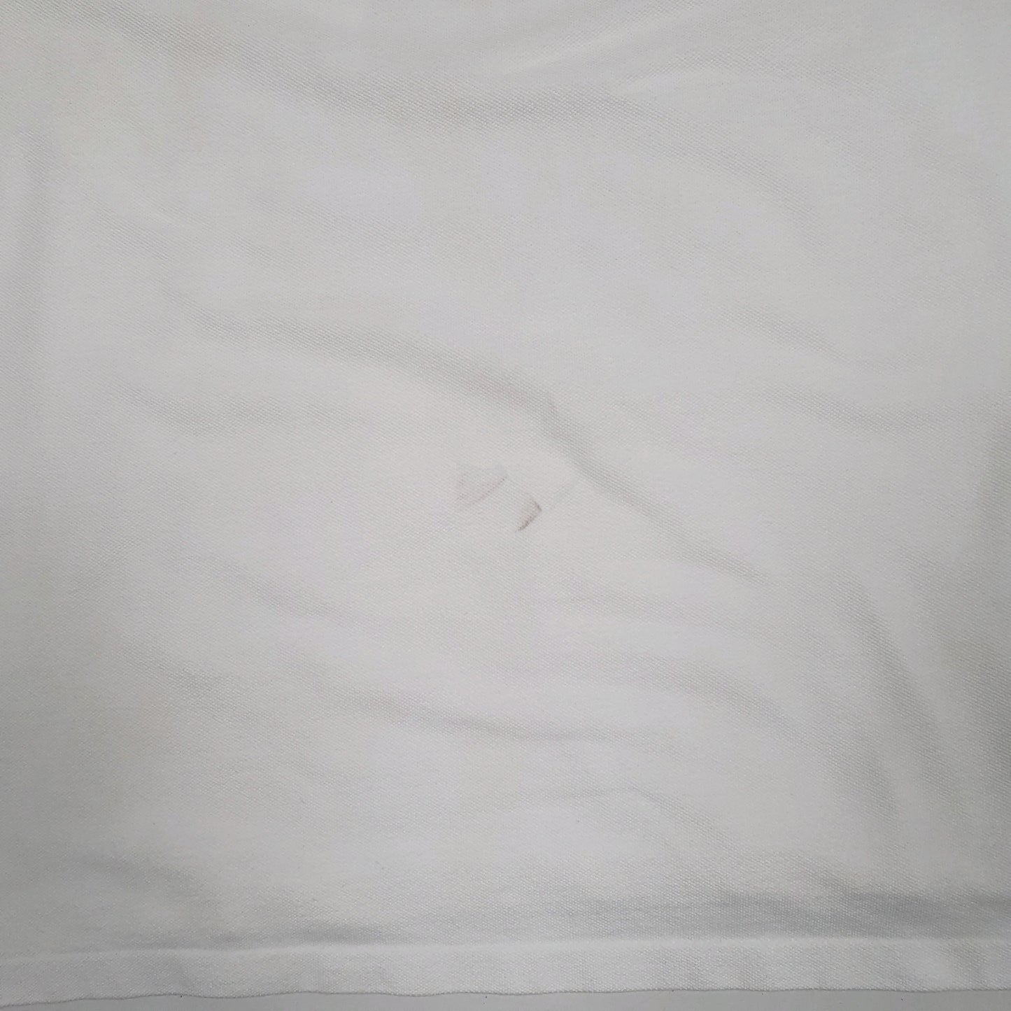 Mens White Polo Ralph Lauren Classic Fit  Polo Shirt