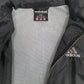 Mens Black Adidas Vintage 90s  Coat