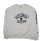 Mens White Champion Reverse Weave Breckenridge Crewneck Jumper
