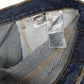 Mens Blue Levis 505  Shorts