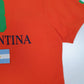 Mens Orange Polo Ralph Lauren Argentina  Polo Shirt