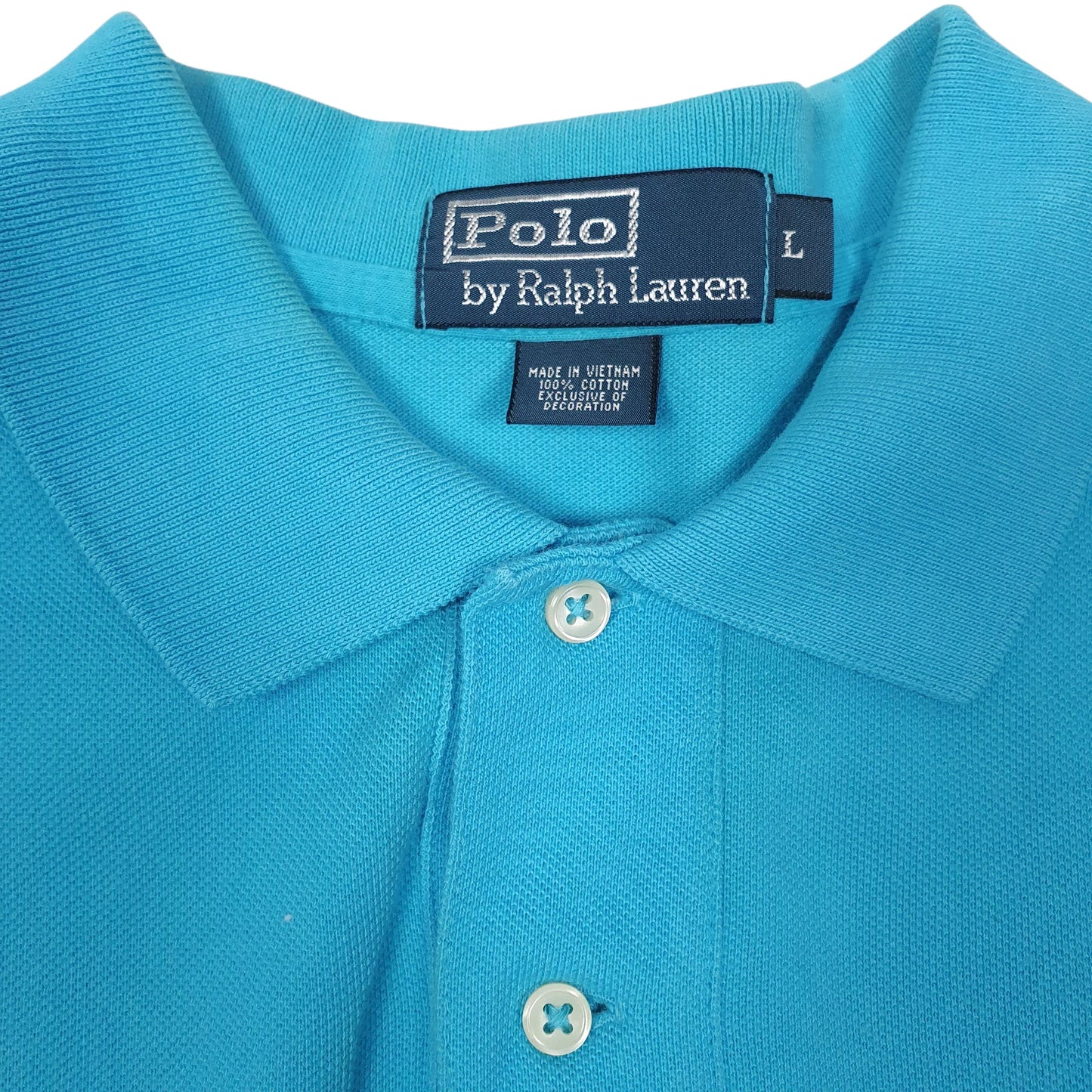 Mens Blue Polo Ralph Lauren   Polo Shirt