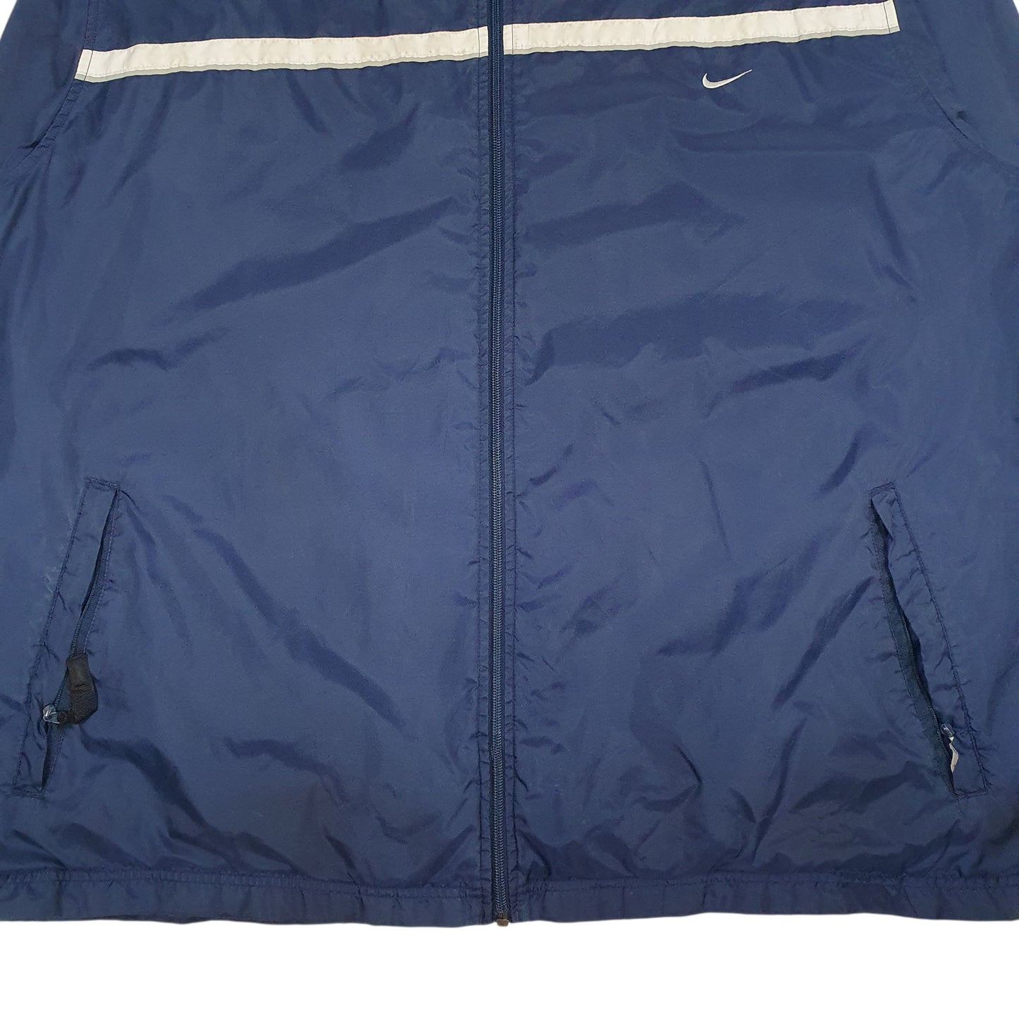 Mens Navy Nike Vintage 00s  Coat