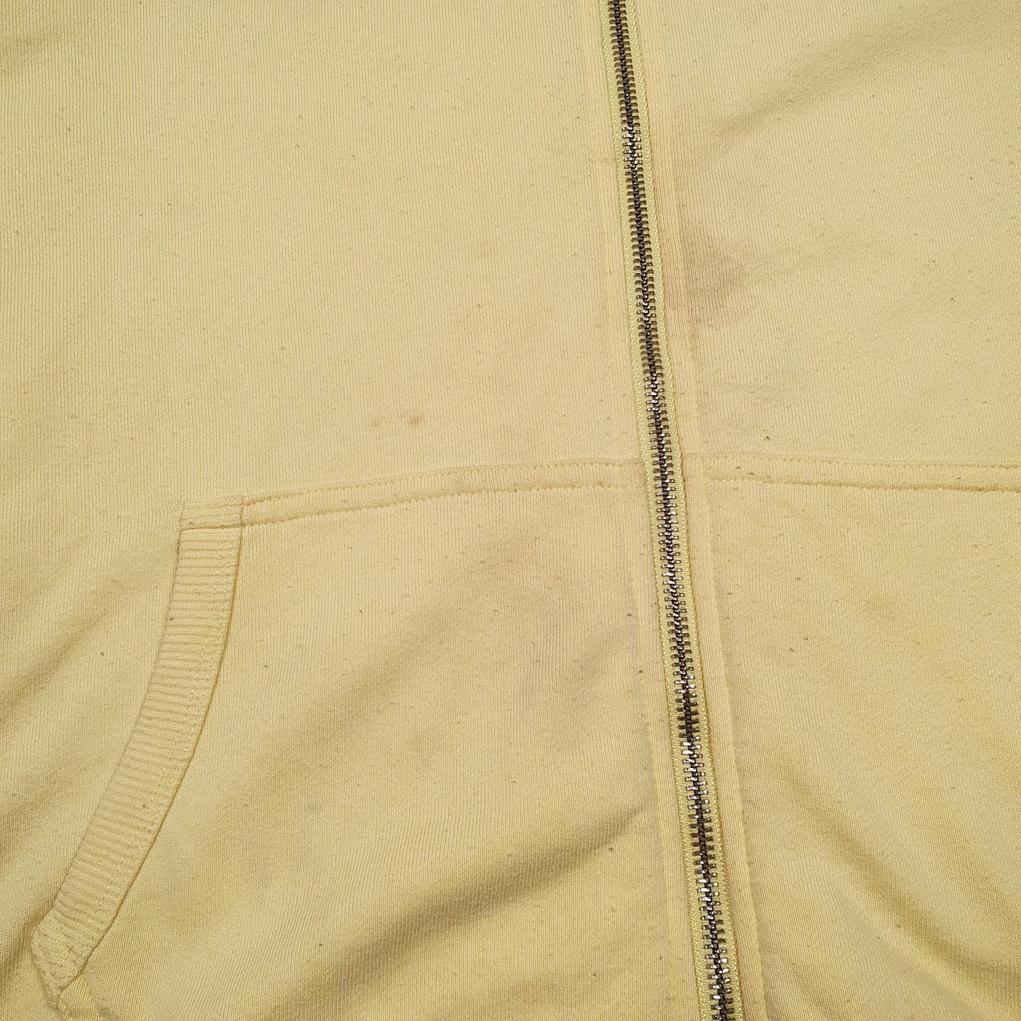 Womens Yellow Tommy Hilfiger Hoodie Full Zip Jumper