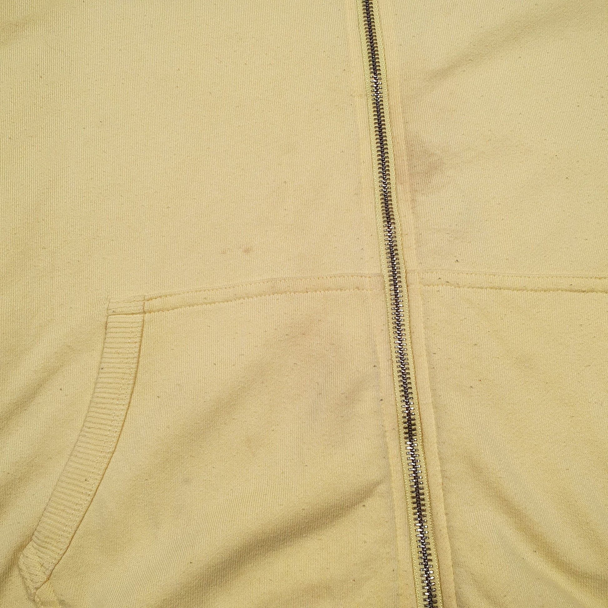 Womens Yellow Tommy Hilfiger Hoodie Full Zip Jumper