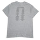 Mens Grey Gildan   T Shirt