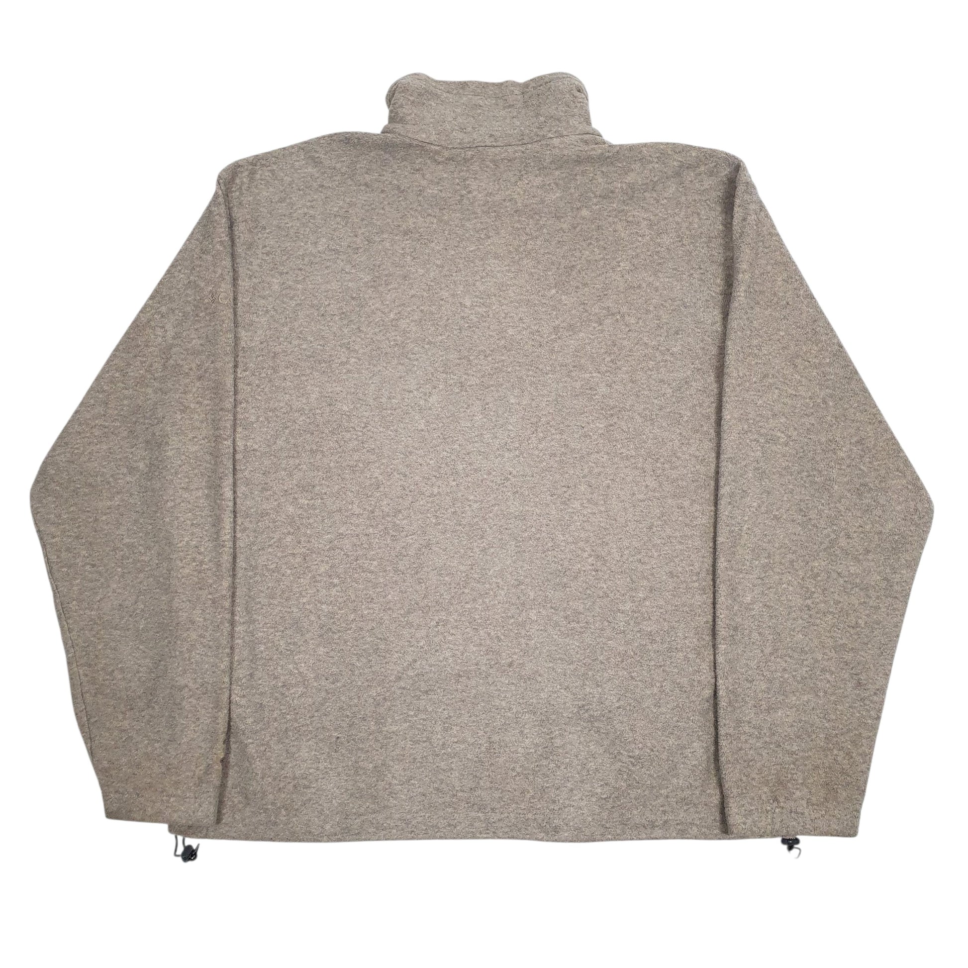 Mens Brown Columbia Sportswear Company  Full Zip Jumper