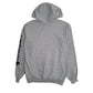 Mens Grey Carhartt  Hoodie Jumper