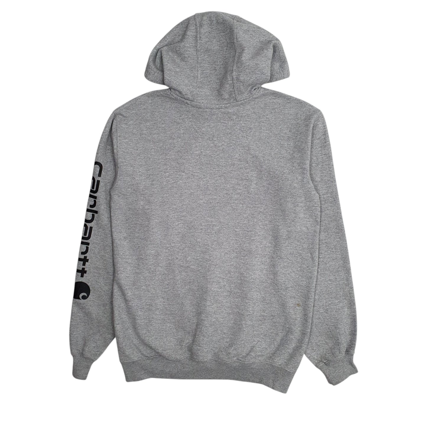 Mens Grey Carhartt  Hoodie Jumper