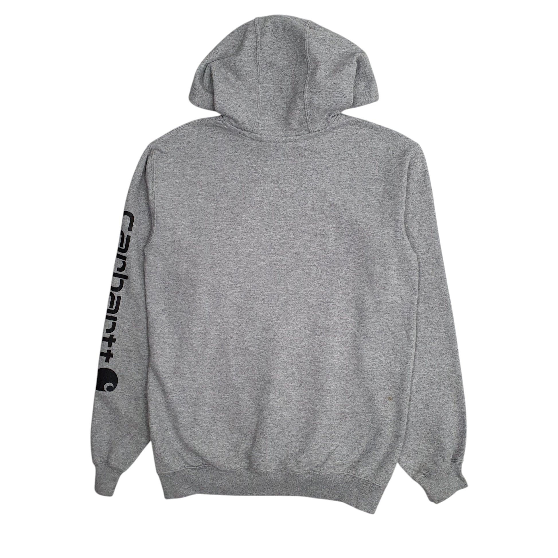 Mens Grey Carhartt  Hoodie Jumper