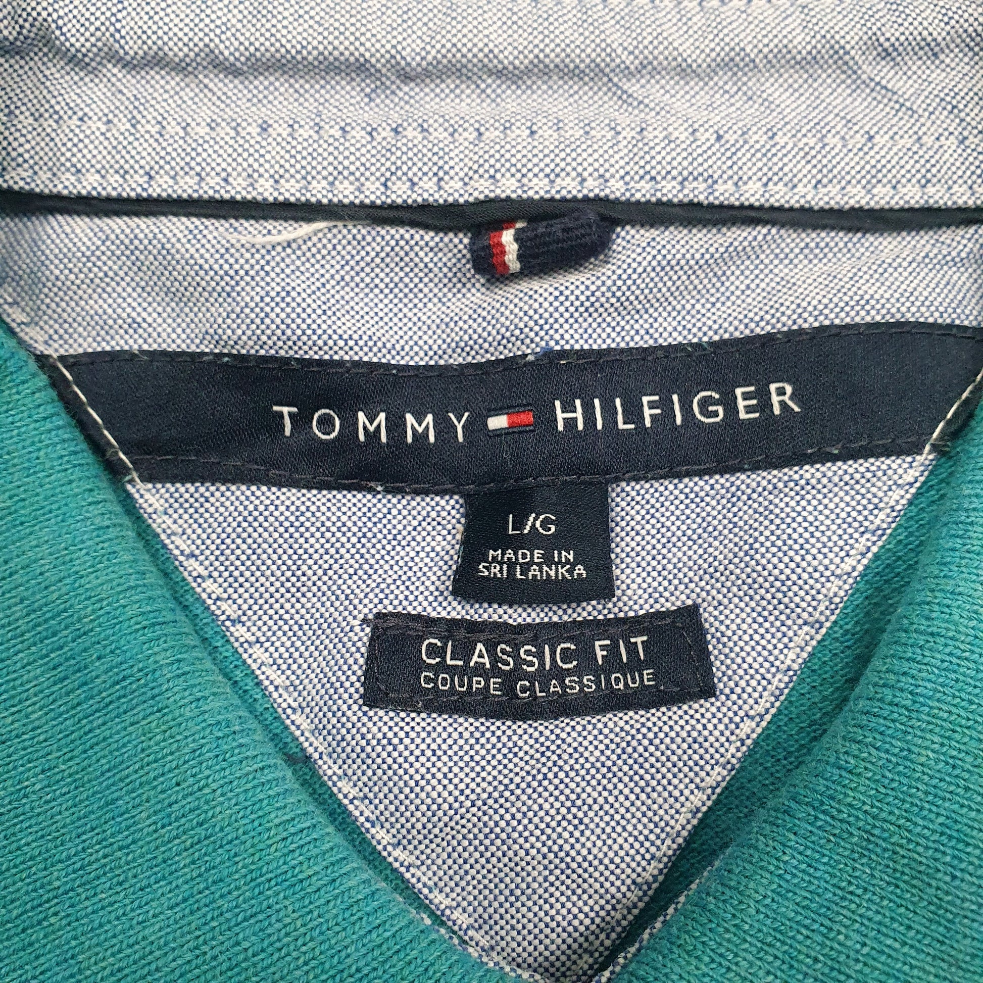 Mens Blue Tommy Hilfiger   Polo Shirt