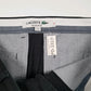 Mens Black Lacoste  Quarter Zip Trousers