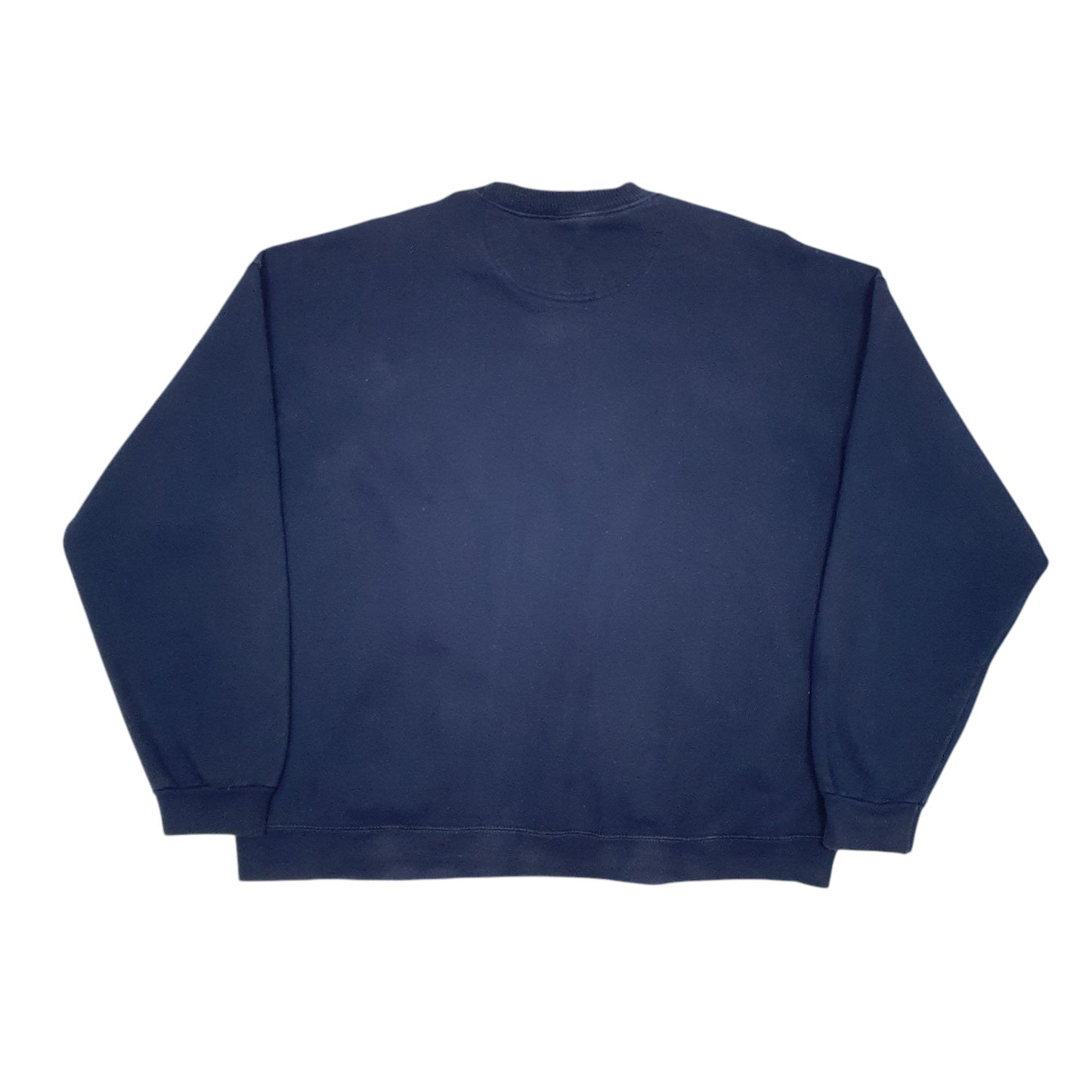 Mens Navy Starter  Crewneck Jumper