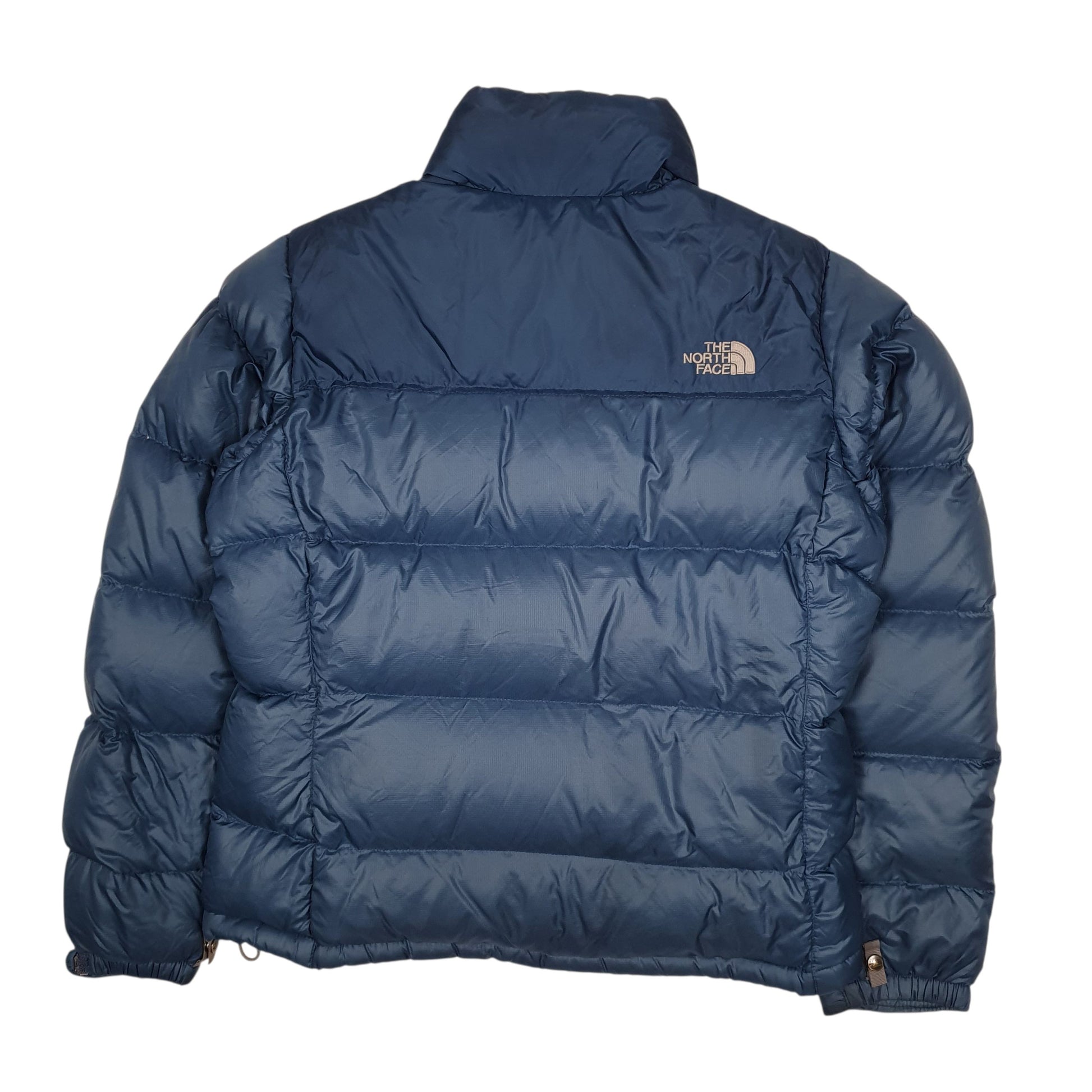 Womens Blue The North Face Nuptse Retro 1996  Coat