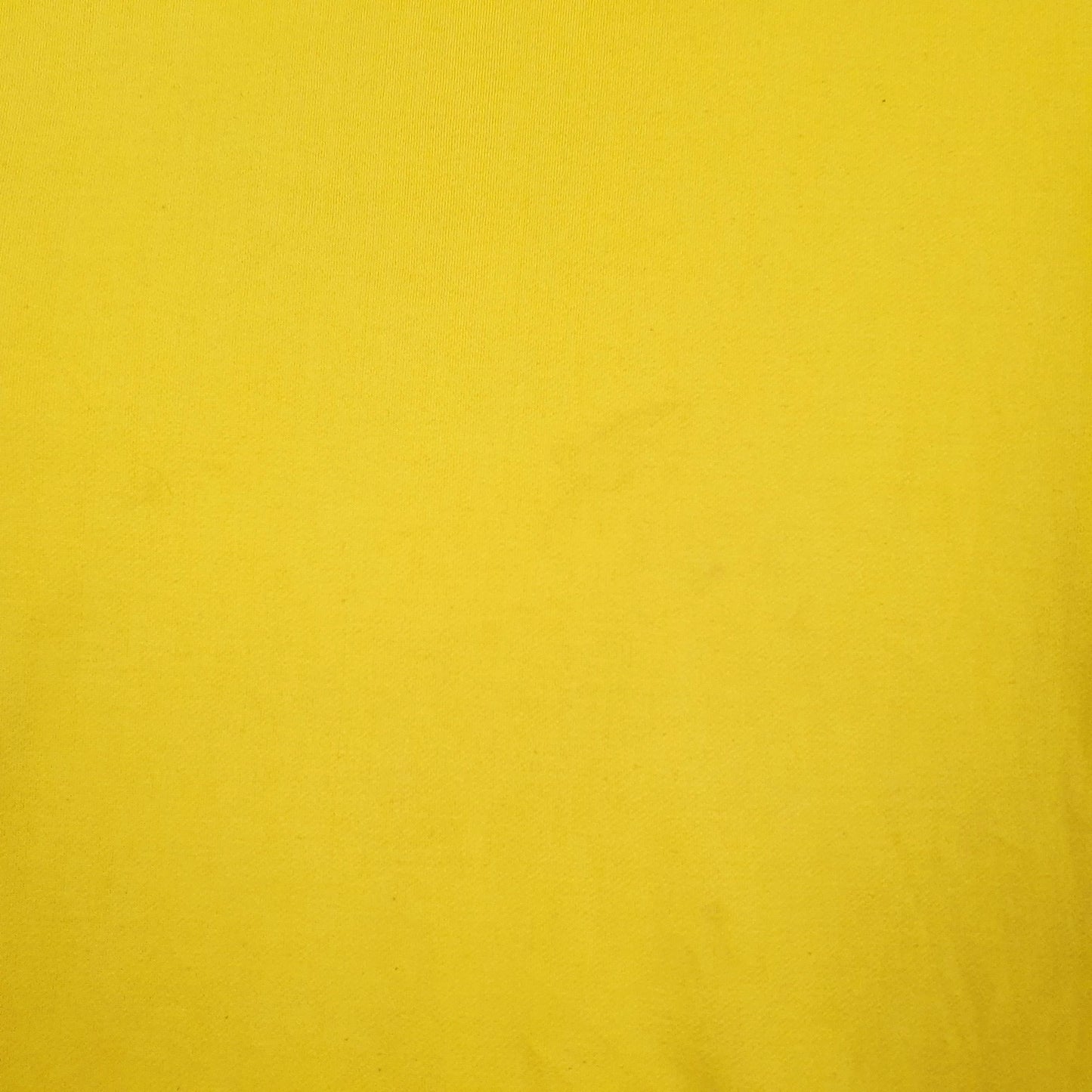 Mens Yellow Fila Baggy Spellout Crewneck Jumper