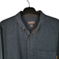 Mens Navy Woolrich Thick Chamois  Shirt