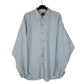 Mens Blue GAP  Long Sleeve Shirt