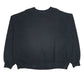 Mens Black Starter Heavyweight Crewneck Jumper